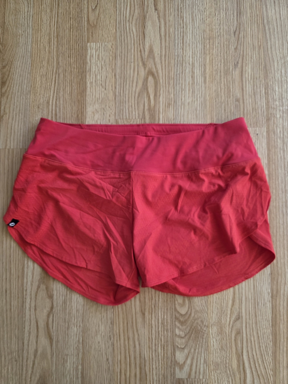 oiselle Bright Red Women's Athletic Shorts
